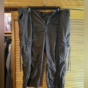 a.n.a Cargo Pants - Dark Grey